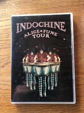 INDOCHINE 2 coffrets : HANOI et Alice and June Tour - 3 DVD -