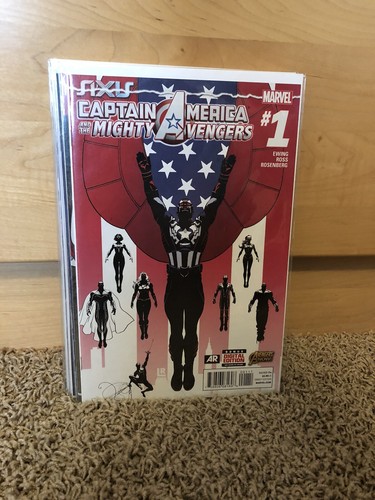 Captain america and - america, might