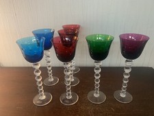 6 verres à vin Roemer Bubble