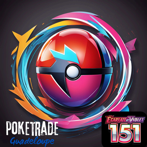 Carte pokémon unité 151 - pokémon,