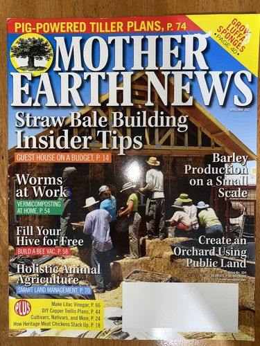 Mother earth news april - news, may