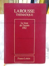 LE LIVRE DE L'ANNÉE 1982