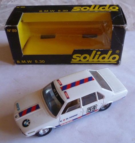 Solido bmw 530 esso 59 - solido,