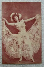 Postcard lina calviere opera - lina,