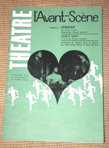 Avant scene theatre 241 - l'avant,