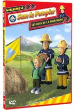 Dvd Sam le Pompier Volume 4 les Rois de la Montagne