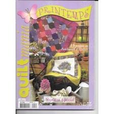 Quilt mania avril 2004 spécial printemps