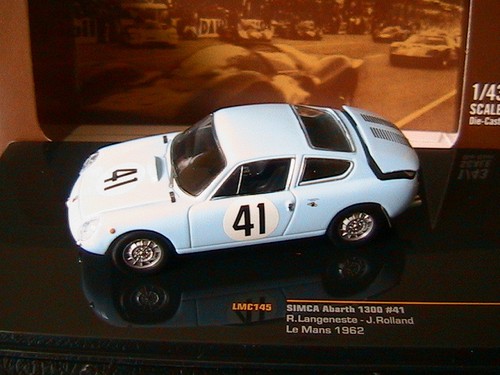 Simca abarth 1300 - simca,
