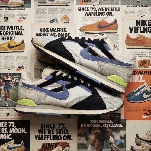 Nike waffle semelle gaufrée - nike,