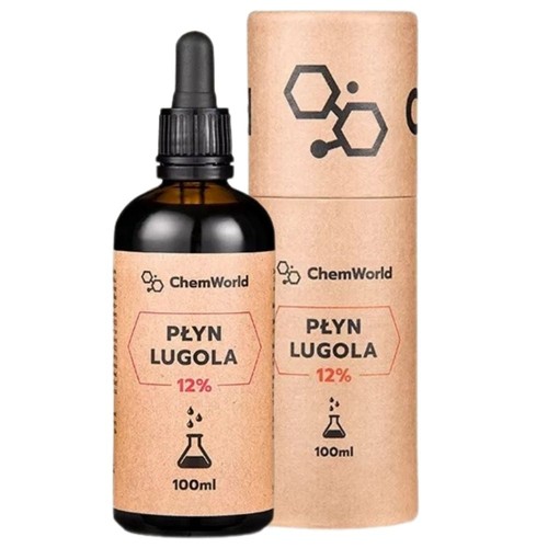 Chemworld lugol liquid - lugol's, 12%