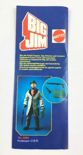 Big jim catalogue - jim,