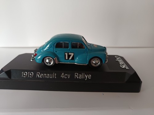 Renault 4cv rallye - 1/43, solido