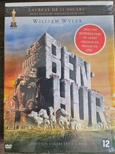 Coffret 4 DVD : Ben Hur 1959 +