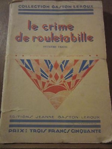 Gaston leroux crime de - crime,