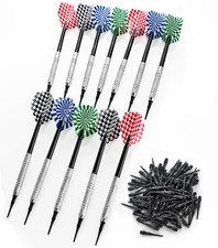 12 Flechette Pointe Plastique