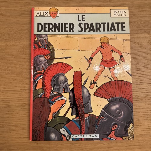 Alix le dernier - le, spartiate