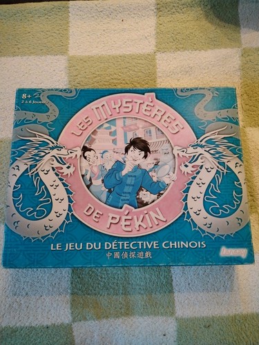 Jeux société anciens - jeux, de