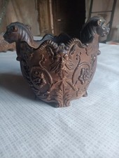 Pot terre cuite ancien - terre,