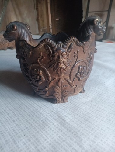Pot terre cuite - ancien,