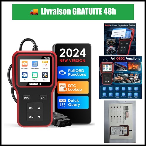 Obd2 diagnostic auto v302 - diagnostic,