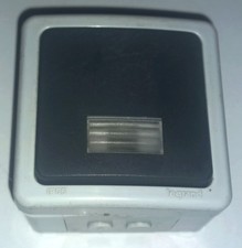 Bouton poussoir lumineux Legrand série Plexo 916 27 ou 91627 - Livré sans voyant