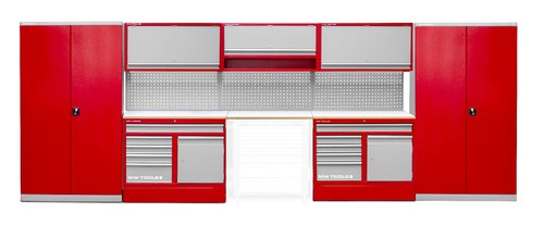 Mobilier atelier 5m - 5.5m, avec