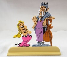 LES ARCHIVES ASTERIX -  LE DEVIN  -  FIGURINE NEUVE AVEC BOITE