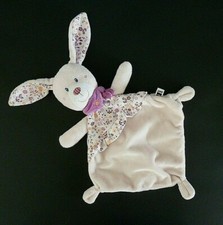 *. DOUDOU PLAT TEX BABY LAPIN