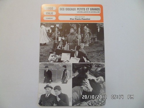 Carte fiche cinema 1966 des - cinema,