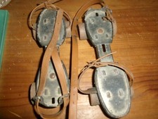 Anciens PATINS à ROULETTE réglables 1950-1960