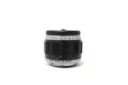 Objectif analogique olympus - objectif,