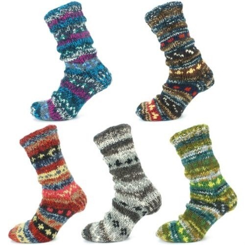 Chaussettes laine épais - laine,