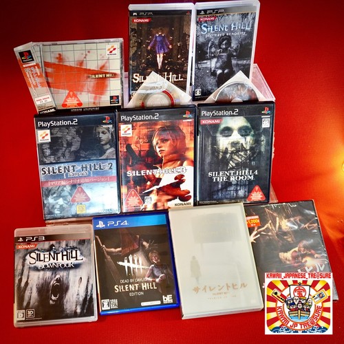 Lot silent hill ps1 - 10, ps3