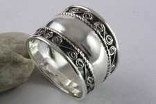 Anneau Bande Celte Tribal