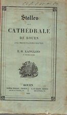 LANGLOIS - STALLES DE LA