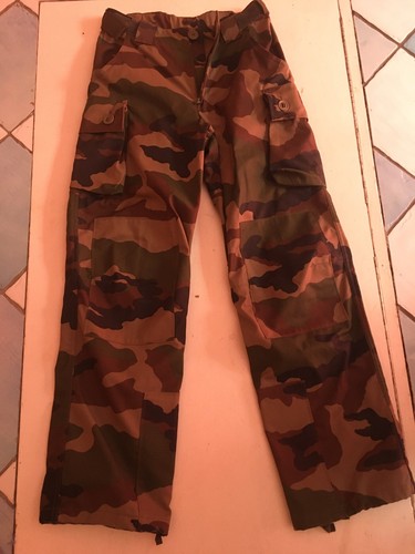 Pantalon treillis militaire - treillis,
