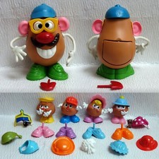 Mr Patate et 4 Potatous Playskool 1986