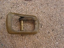 Ancienne boucle de ceinture