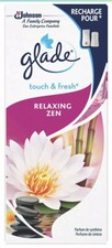 LOT DE. 2 GLADE  relaxing zen- Recharge diffuseur
