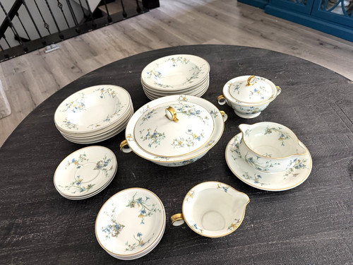 Theodore haviland limoges - theodore,