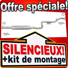 Silencieux intermédiaire pour - silencieux,