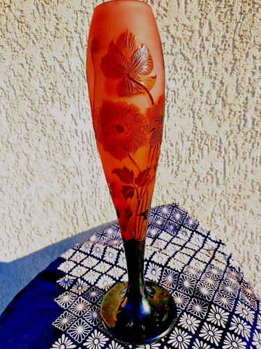 Vase argental croix de - à, la