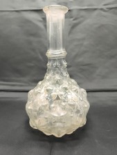 Bouteille En Verre Pressé Par