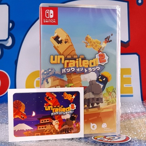 Unrailed back on - 2:, track