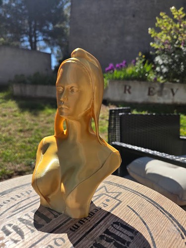 Grand buste marianne bardot - marianne,