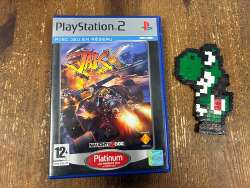 Jak jeux ps2 - jak, x