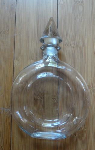 Grand flacon ancien - grand, 26