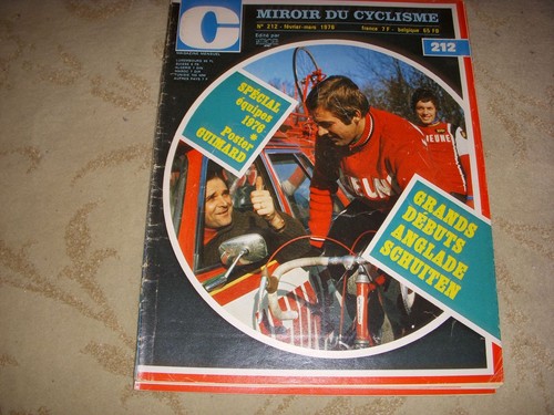 Miroir cyclisme 212 - du, 02.1976