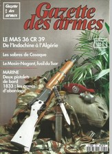 GAZETTE DES ARMES N°225 MAS
