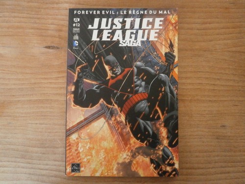 Justice league saga 12 - -,